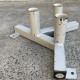 ABC Olympic Triple Barbell Holder