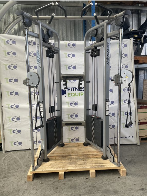 Life Fitness Dual Adjustable Pulley