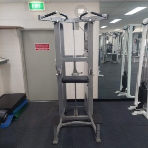 Life Fitness Pin Loaded Assisted Chin Dip